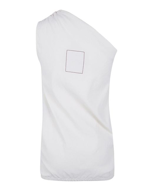 Uma Wang White Traey Top