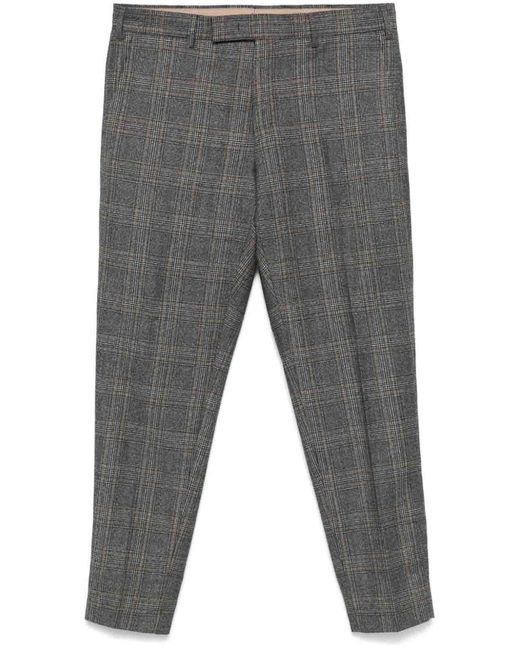 PT Torino Gray Rebel Trousers for men