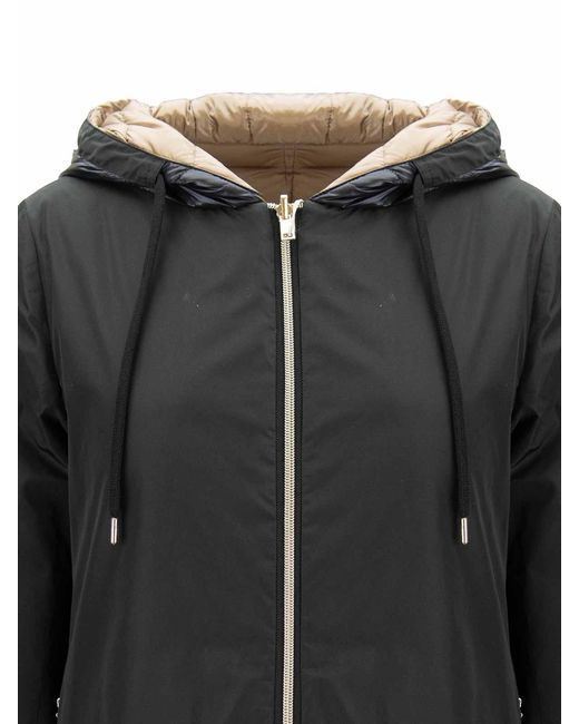 Herno Black Down Jacket