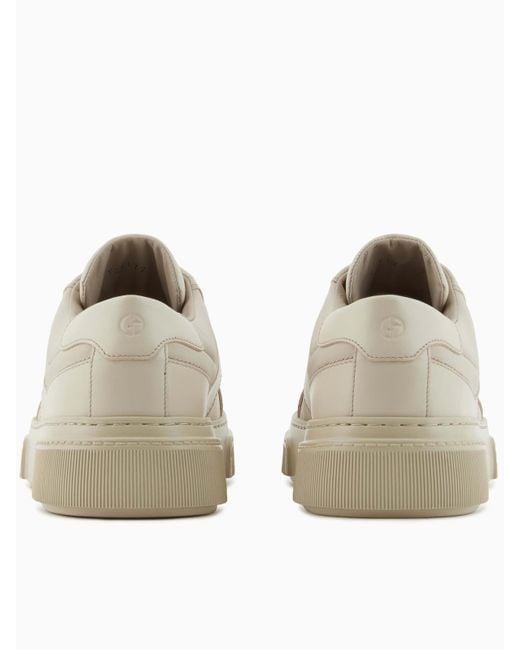 Giorgio Armani Natural Sneaker for men