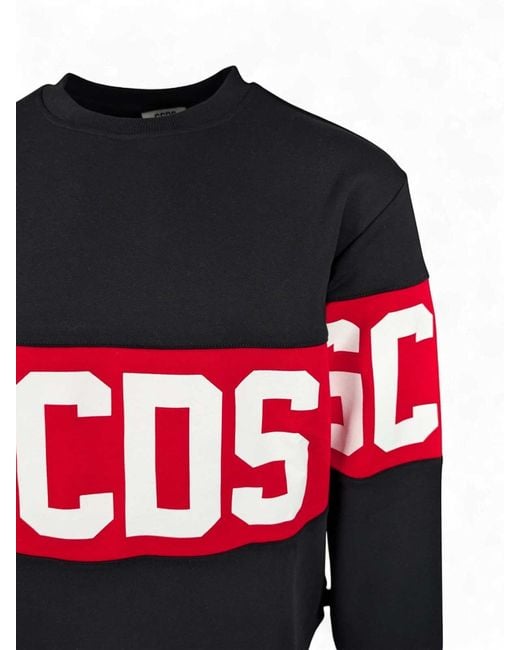Gcds Red Sweatshirt for men
