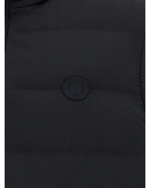 Brioni Black Golf Capsule Vest for men