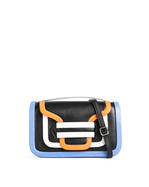 Pierre Hardy Blue Maxi Alpha Handbags