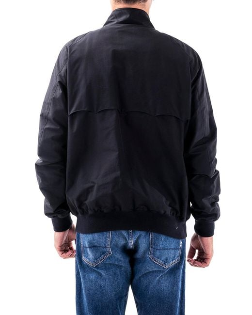 Baracuta Blue Harrington Jacket for men