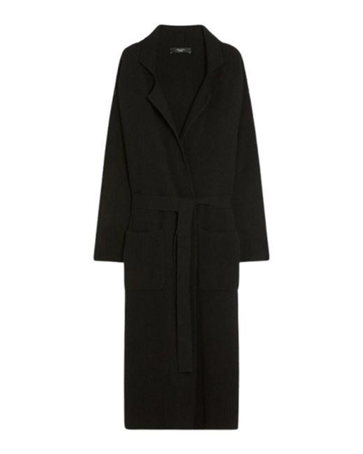 Weekend by Maxmara Black Kabul Cardigan