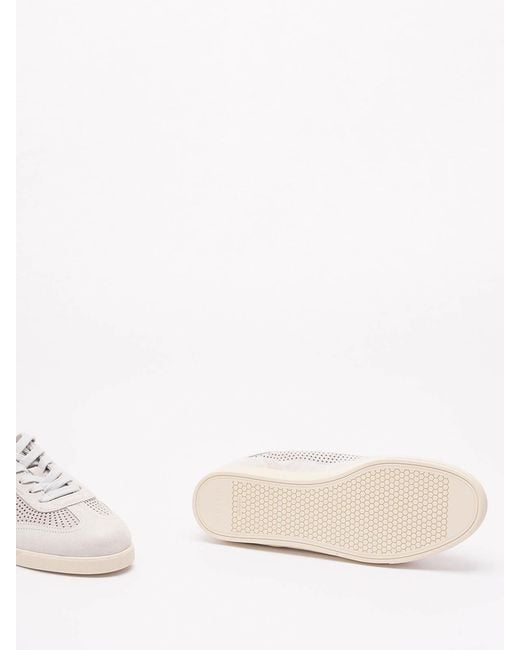 Sneakers di Kiton in White da Uomo