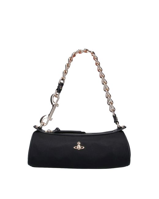Vivienne Westwood White Shoulder Bag Cindy Cylinder