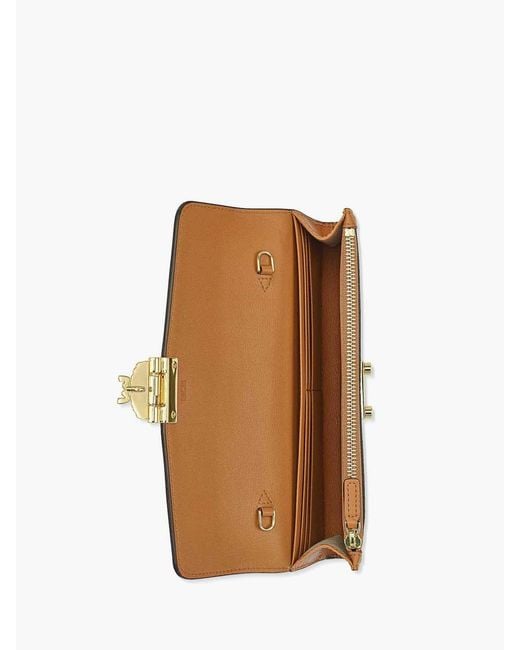 MCM Brown Wallet On Chain