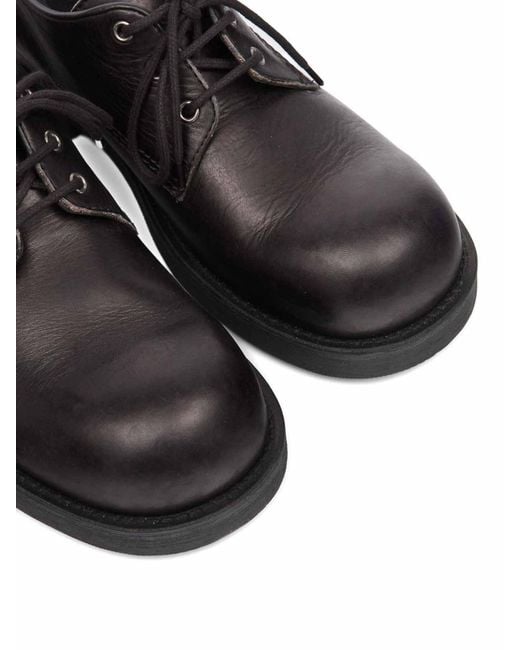 MM6 by Maison Margiela Black Lace-Ups for men