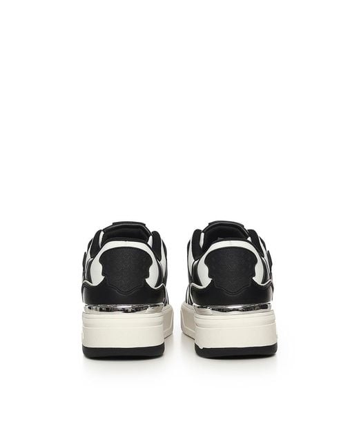 Philipp Plein Black Sneakers Polyurethane for men