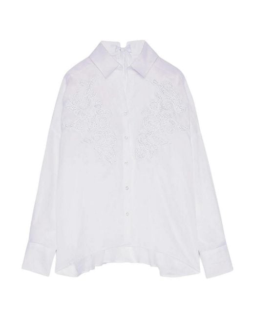 Ermanno Scervino White Shirt