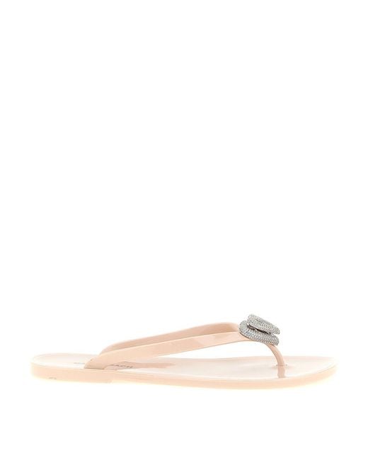 Mach & Mach Natural Sandals
