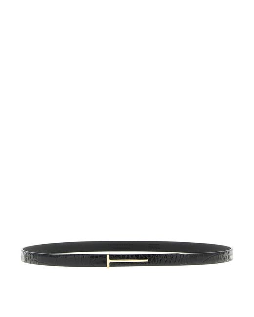 Cintura di Tom Ford in White
