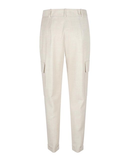 Eleventy White Chino