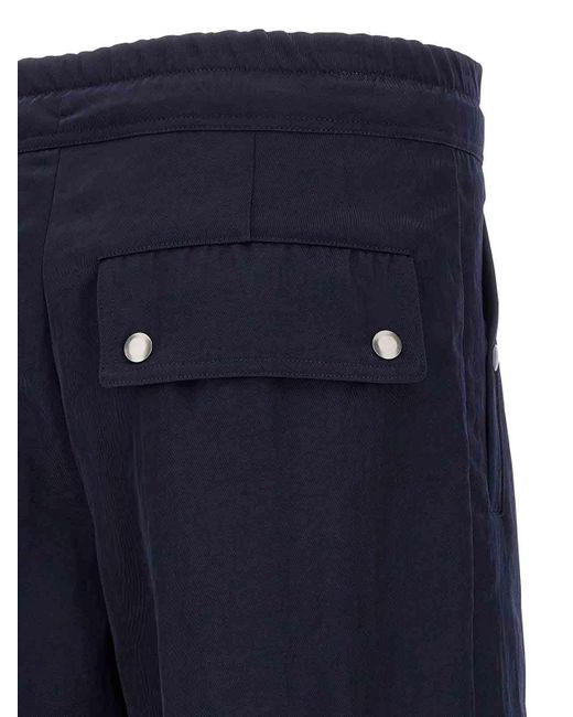 Dries Van Noten Blue Prima Pants for men