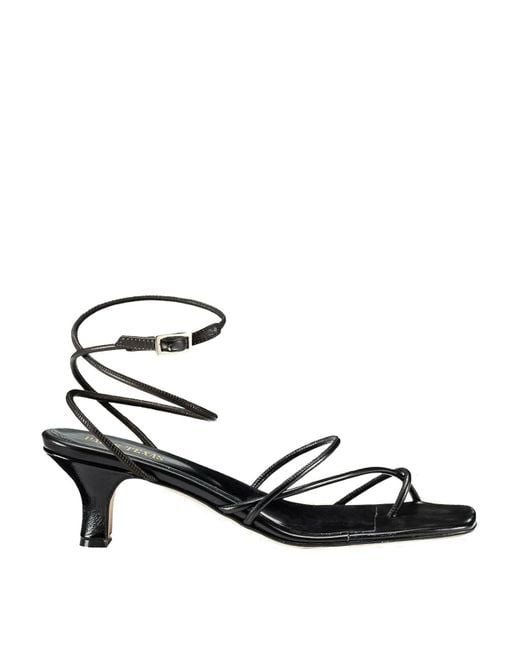 Paris Texas White Leather Sandals