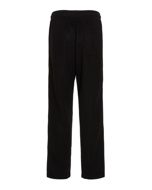 Golden Goose Deluxe Brand Black Star/M's Joggings Doro for men