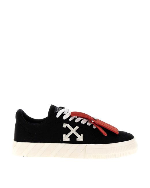 Off white shop vulcanized sneakers
