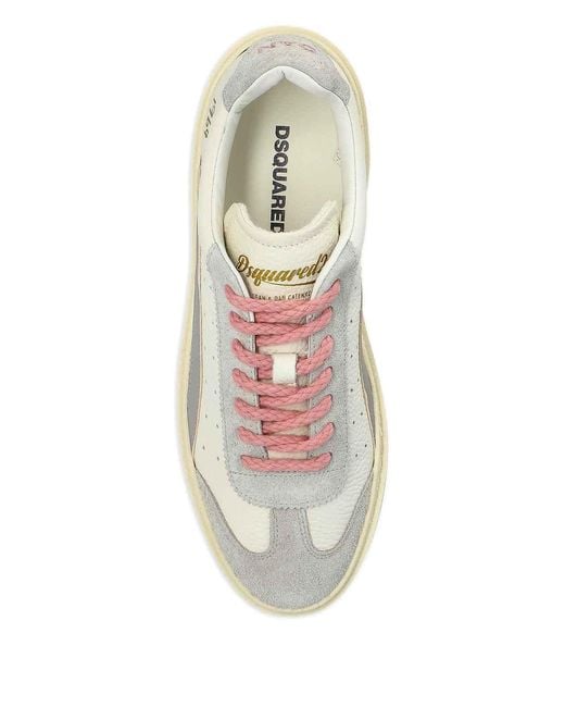 DSquared² White Sneakers