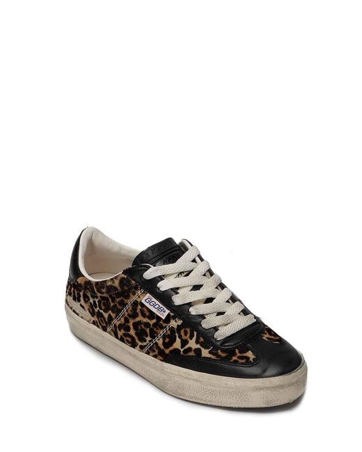 Golden Goose Deluxe Brand Brown Sneakers