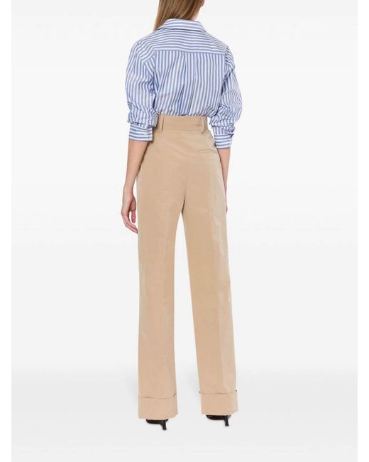 Philosophy Di Lorenzo Serafini Natural Trousers