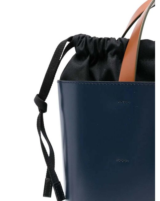Borsa Tote di Marni in Blue