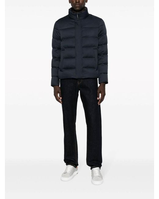 Herno Blue Coats & Jackets for men
