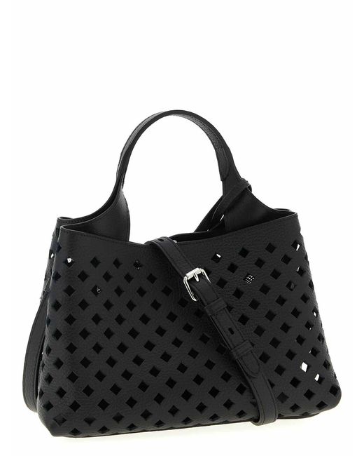 Tod's Black Apa Micro Handbag