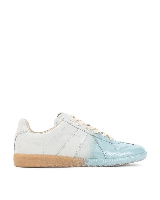 Maison Margiela Blue Replica Sneakers for men