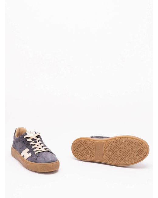 Hogan Blue H705 Sneakers for men