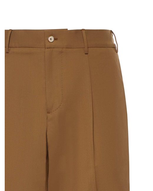 Santaniello Natural Wool Blend Coordinated Suit for men