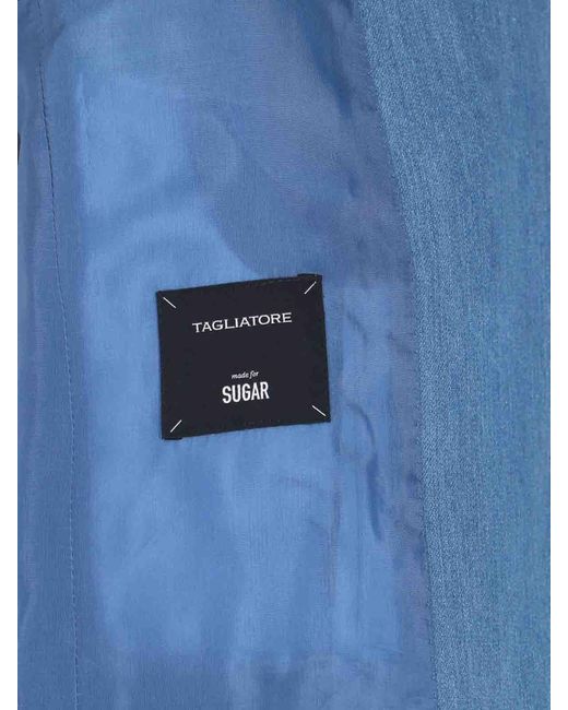Tagliatore Blue Blazer Monopetto