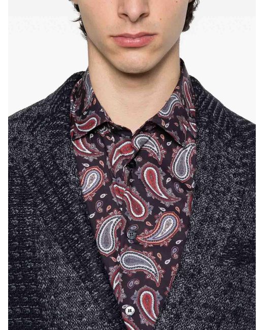 Etro Purple Shirts for men