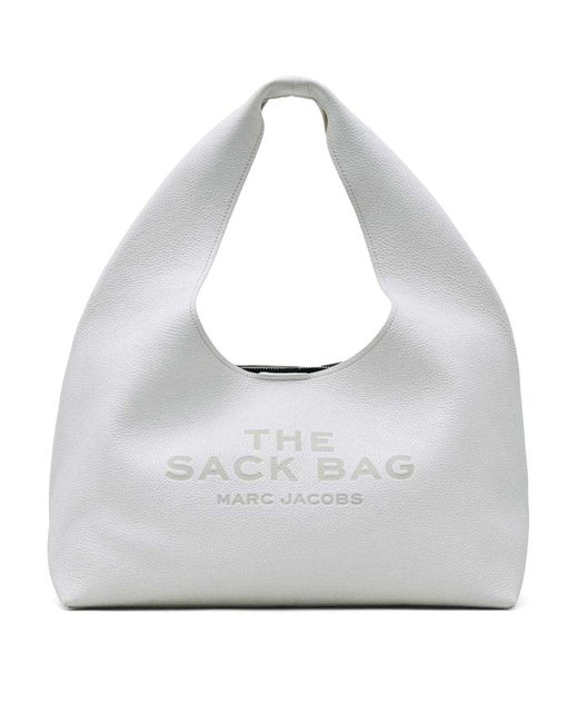Marc Jacobs White The Sack Bag