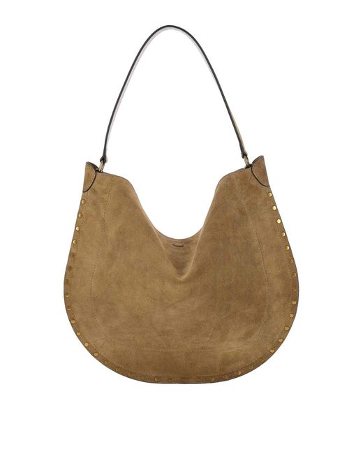 Isabel Marant Natural Hobo Bag Oskan