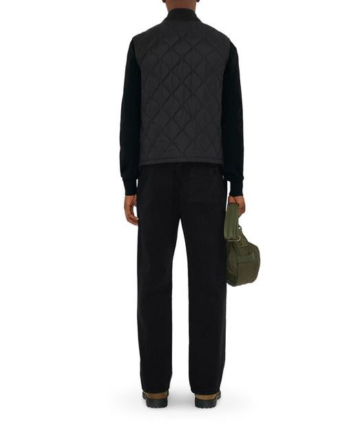 Burberry Pink Quilted Nylon Vest for men