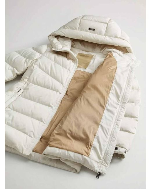 Woolrich White Jacket