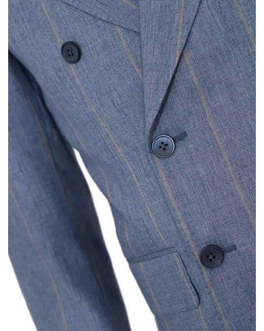 Corneliani Blue Suit for men