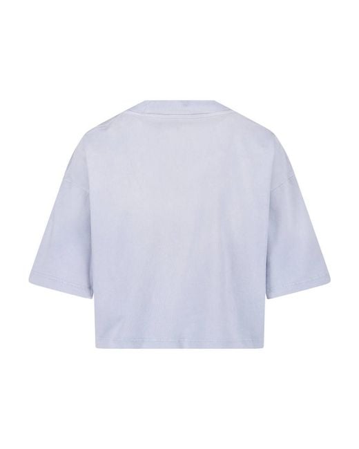 Marni Blue Logo T-Shirt