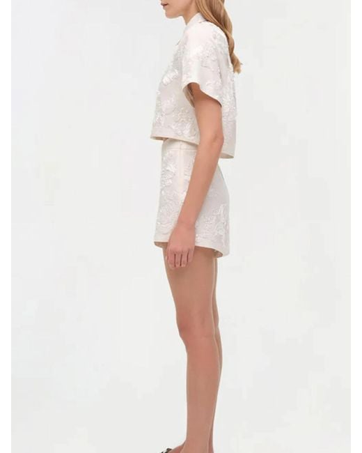 Jonathan Simkhai White Shirt