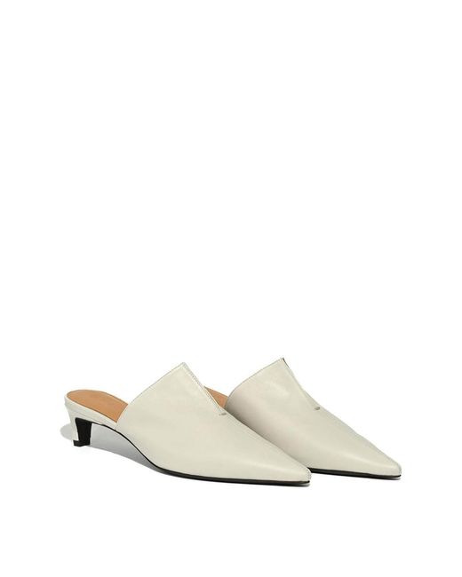 Tod's White Sabot