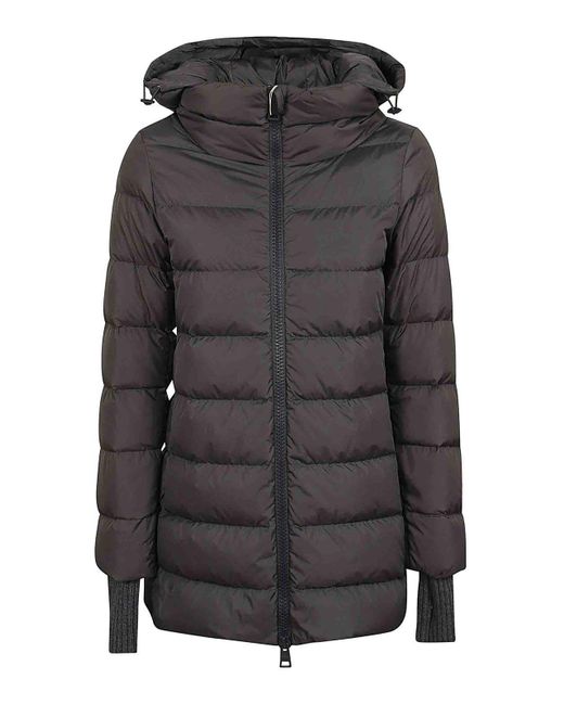 Herno Black Medium Down Jacket
