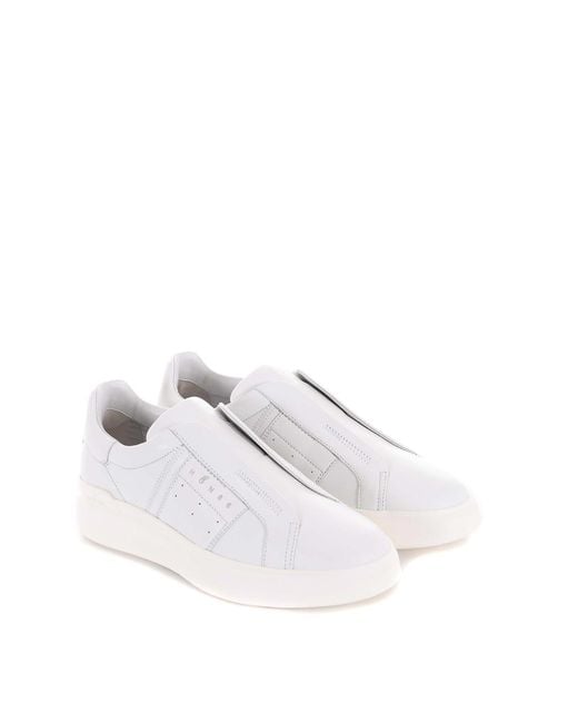 Hogan White Slip-On Sneakers for men