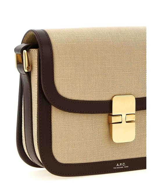 A.P.C. Natural Small Crossbody Bag