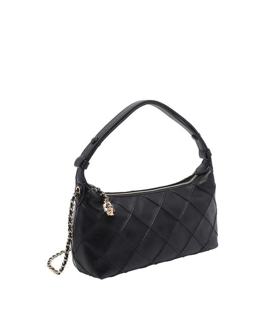 Tory Burch Black Fleming Pochette