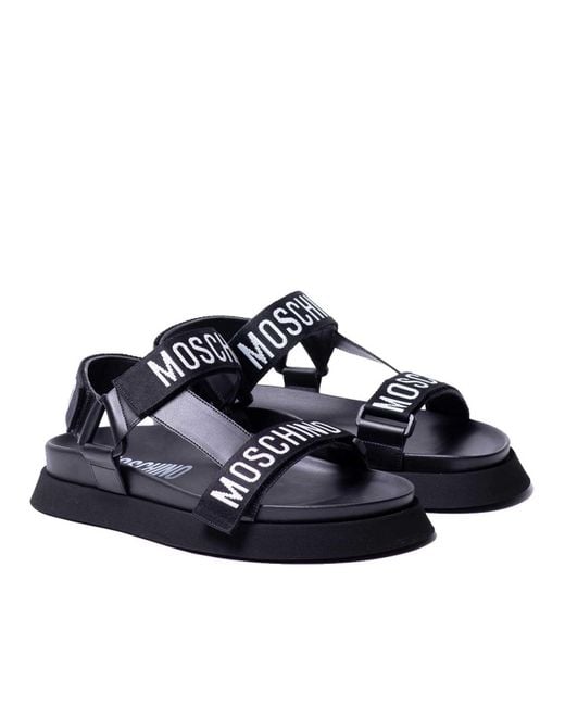 Moschino Blue Ribbon Sandal