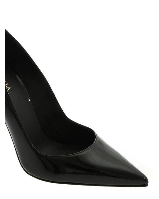Le Silla Black Eva Pumps