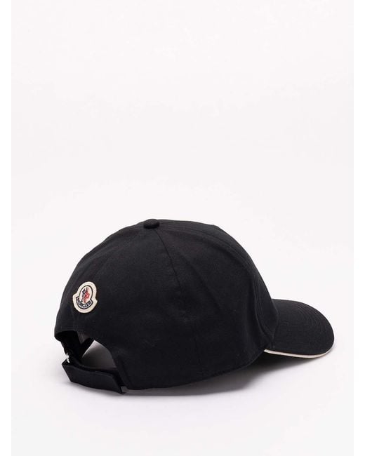 Berretto Da Baseball di Moncler in Blue da Uomo