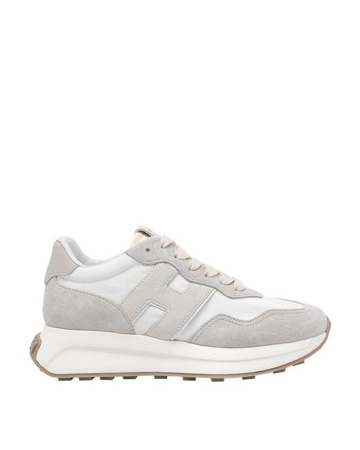 Hogan White H641 Sneakers