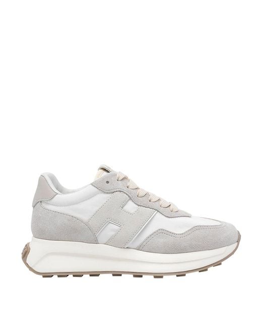 Hogan White H641 Sneakers